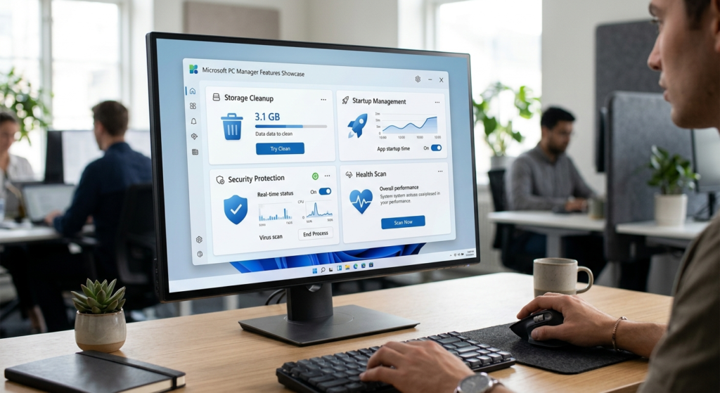 Is Microsoft PC Manager Safe to Use