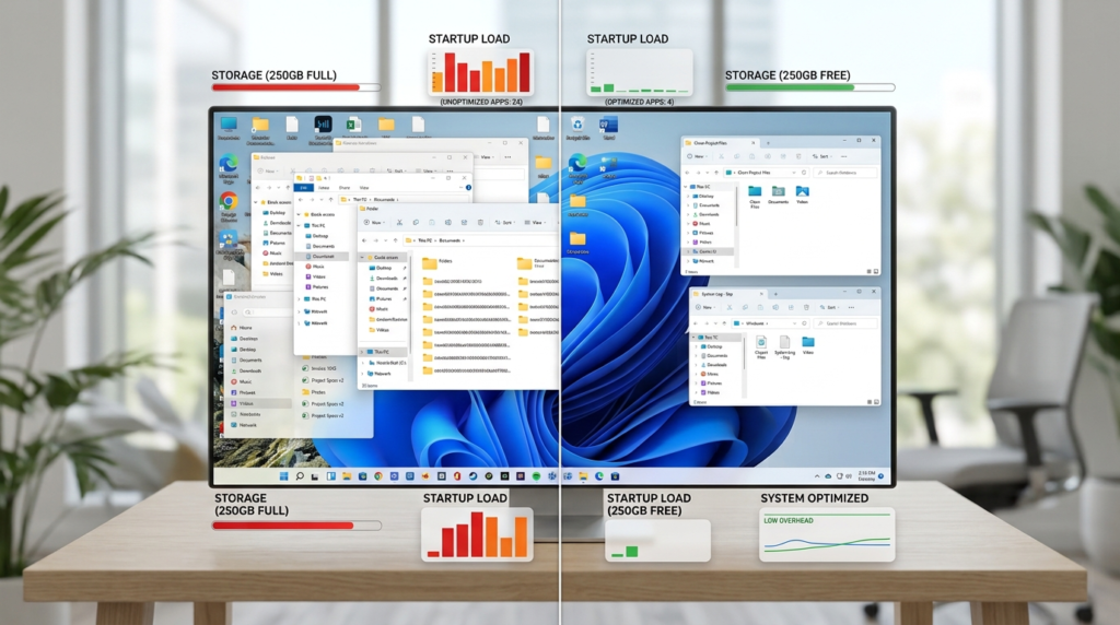 Microsoft PC Manager at a Glance