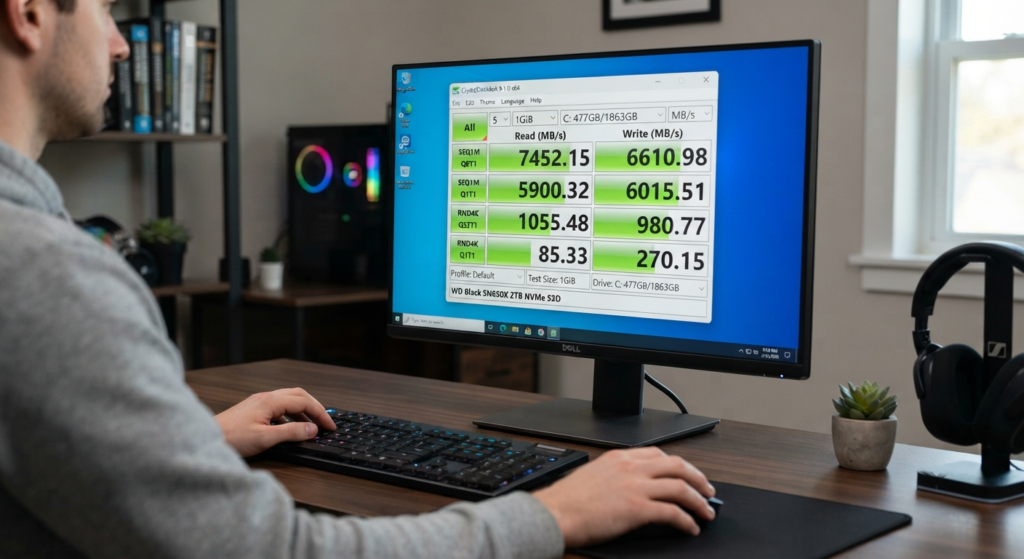 CrystalDiskMark Review Reliable SSD & HDD Speed Testing for Windows (2026)