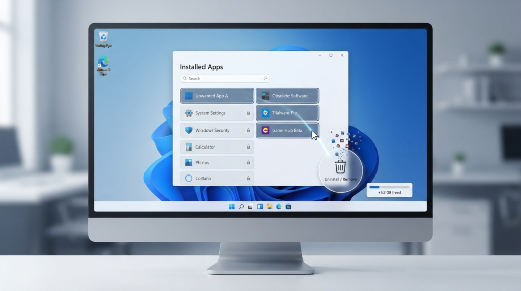 Windows 11 Debloater (2026): Complete Guide to Remove Bloatware, Improve Performance & Speed Up Your PC Safely 2 Downloading Windows 11 Debloater