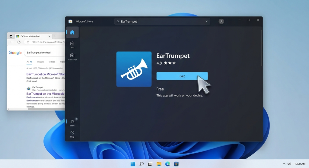 EarTrumpet for Windows 11 Review: Powerful Per-App Volume Control (2026) 3 How to Download EarTrumpet for Windows 11