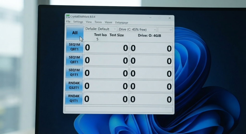 How to Use CrystalDiskMark for an SSD or HDD Speed Test