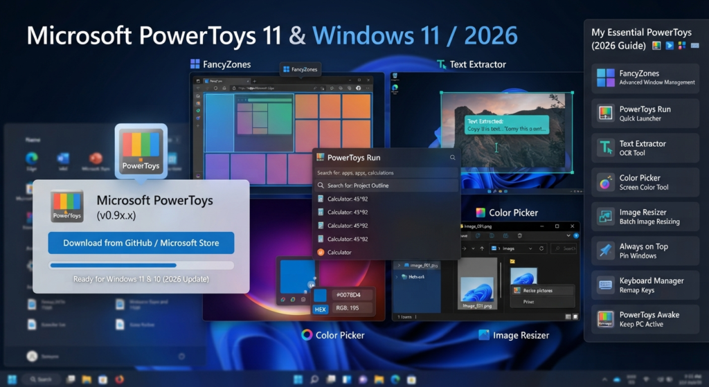 PowerToys Download Guide for Windows 11 & 10: How I Use Its Best Hidden Features (2026) 1 PowerToys Download Guide for Windows 11 & 10 How I Use Its Best Hidden Features (2026)